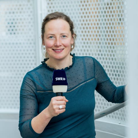 Anita Westrup ist Reporterin und Redakteurin im SWR Studio in Freiburg. (Foto: SWR)