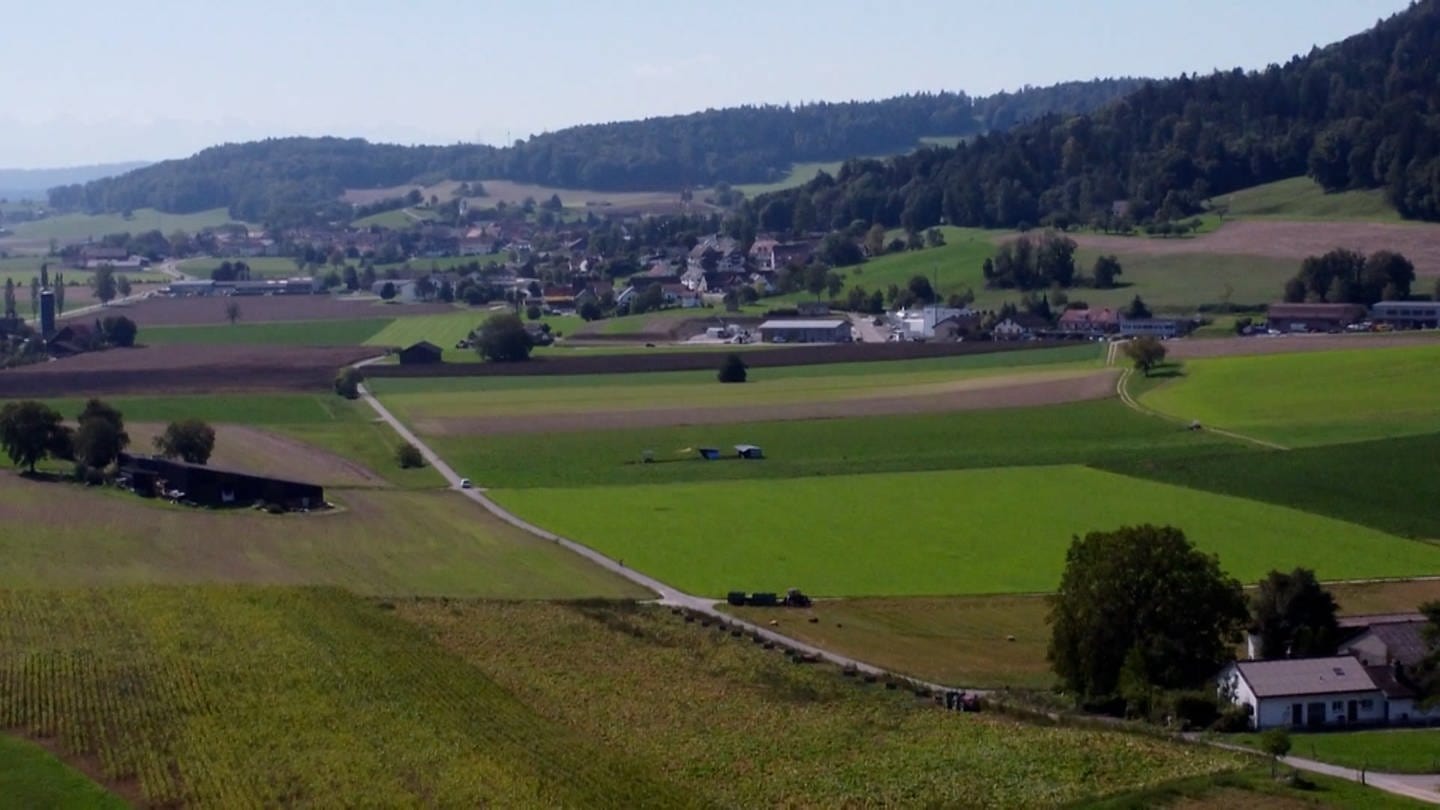 Geplanter Standort des Schweizer Endlagers für Atommüll (Foto: SWR, Schweizer Fernsehen)