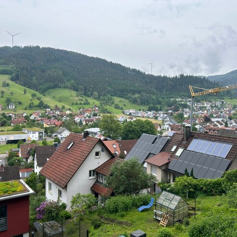 Die Siedlungsgemeinschaft Wolfach-Oberwolfach besteht aus rund 50 Häusern. Immer mehr haben Solaranlagen auf dem Dach.