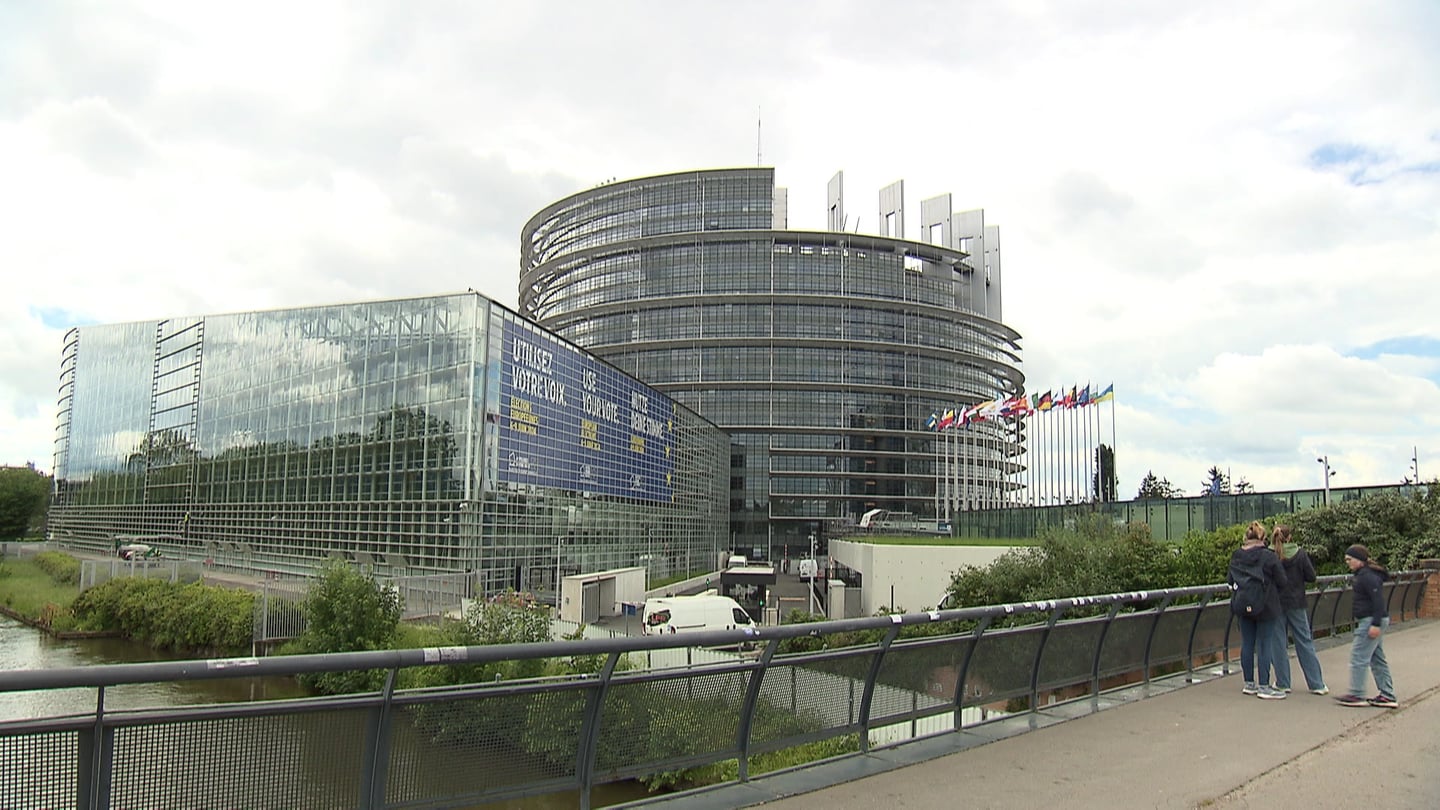 Das Europäische Parlament in Straßburg (Foto: SWR)