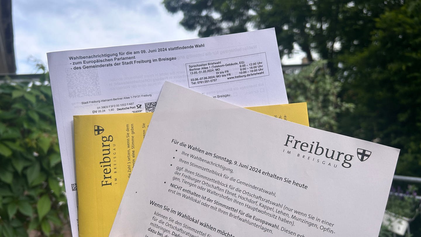 Oberbürgermeister Martin Horn (parteilos) hat sich in einem Brief an alle 173.000 Wahlberechtigten in Freiburg gewandt. (Foto: SWR)