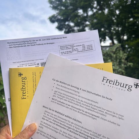 Oberbürgermeister Martin Horn (parteilos) hat sich in einem Brief an alle 173.000 Wahlberechtigten in Freiburg gewandt.