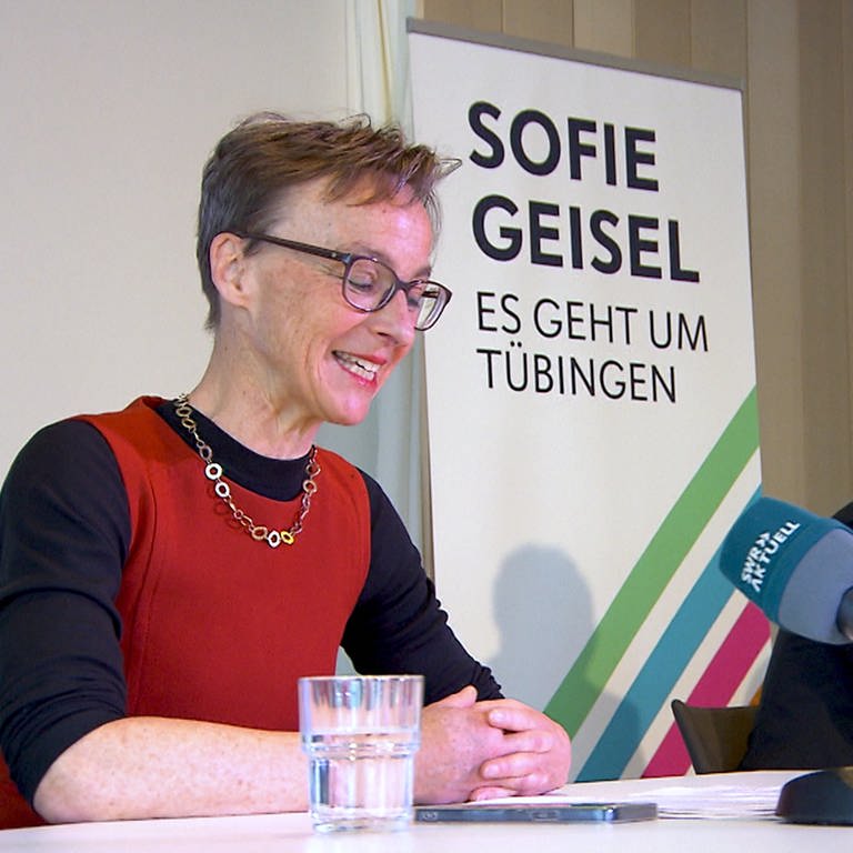 Sofie Geisel, OB-Kandidatin (Foto: SWR)