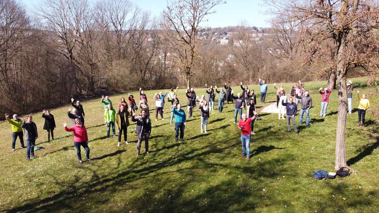 Team des SWR Tübingen (Foto: SWR, Harry Röhrle)