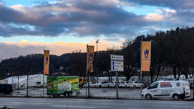 Die Verbrauchermesse fdf lockt in Tübingen auf den Festplatz (Foto: SWR)