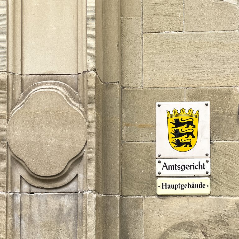 Außenansicht des Amtsgericht Reutlingen (Foto: SWR, Nathalie Waldenspuhl)