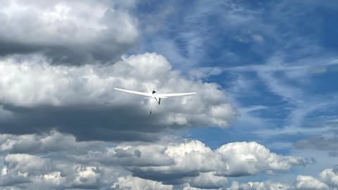 Segelflugzeug (Foto: SWR, Anette Hübsch)