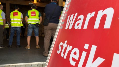 Busfahrerstreik, Zehntscheuer in Reutlingen-Betzingen (Foto: SWR, Magdalena Knöller)