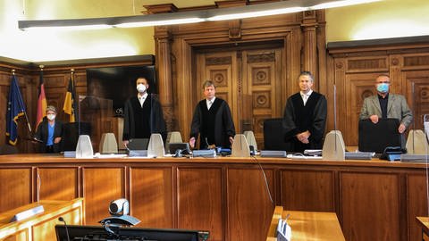 Gerichtsurteil im Prozess  wegen sexuellen Missbrauchs (Foto: SWR, Harry Röhrle)