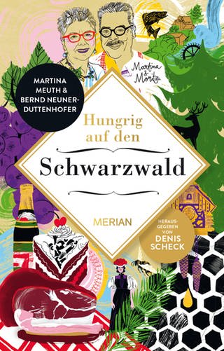 Buchcover Hungrig auf den Schwarzwald (Foto: Merian | GU Verlag)