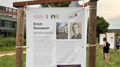 Ausstellung Theresienstadt Plakat Erich Dessauer (Foto: SWR, Nikolaus Rhein)