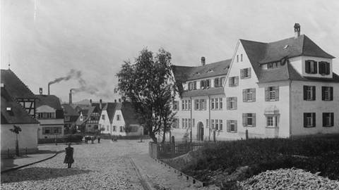 historische Aufnahme der Siedlung Gmindersdorf in Reutlingen (Foto: Pressestelle, Stadt Reutlingen)