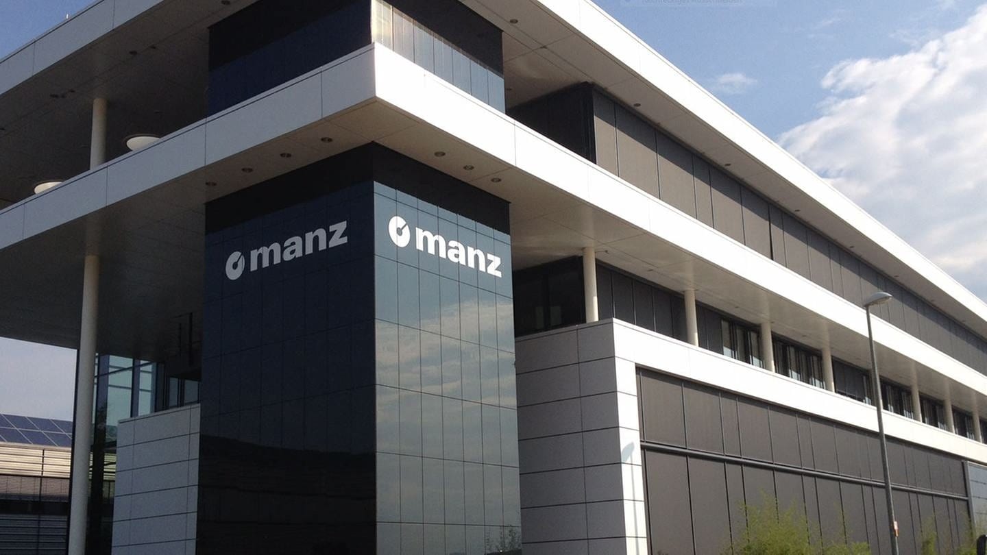 Die Firmenzentzrale Manz in Reutlingen (Foto: SWR, Sarah Beschorner)