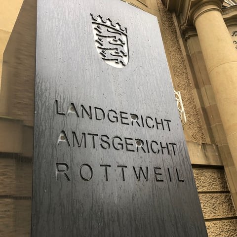 Landgericht Rottweil (Foto: SWR, Hardy Faisst)