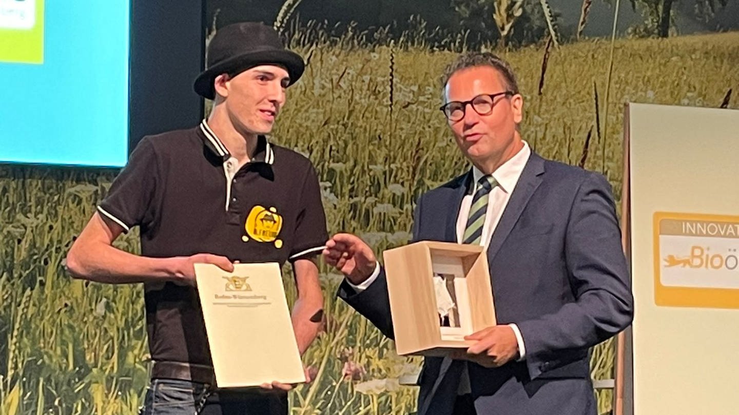 Ideenwettbewerb Bioökonomie 2022: Gewinner Paul Bethle - Die Ölfreunde (Beuron/Thiergarten)