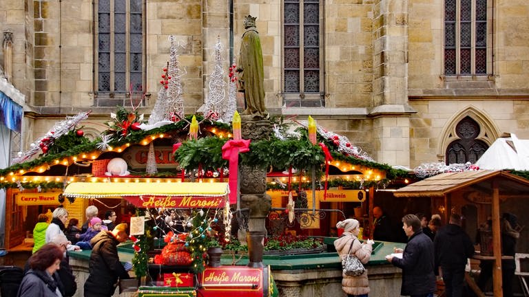 Weihnachtsmarkt in Reutlingen (Foto: SWR, Matthias Neumann)