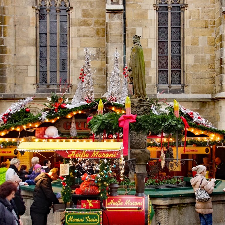 Weihnachtsmarkt in Reutlingen (Foto: SWR, Matthias Neumann)