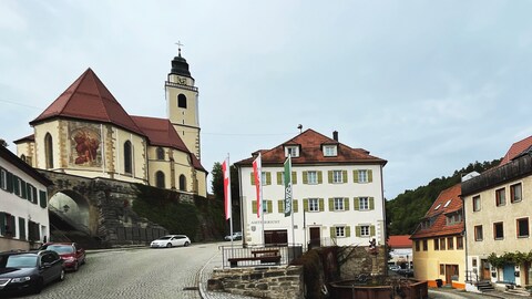 Stadtkirche Horb heizt weniger. (Foto: SWR, Peter Binder)