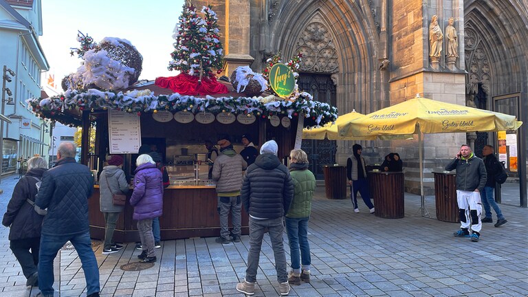 Weihnachtsmarkt in Reutlingen (Foto: SWR, Sarah Beschorner)