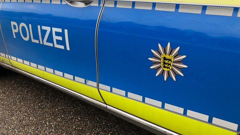 Streifenwagen der Polizei Baden-Württemberg (Foto: SWR)
