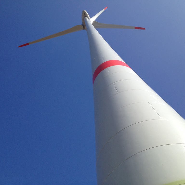 Windräder, Windkraft-Infoveranstaltung (Foto: SWR, Andrea Schuster)