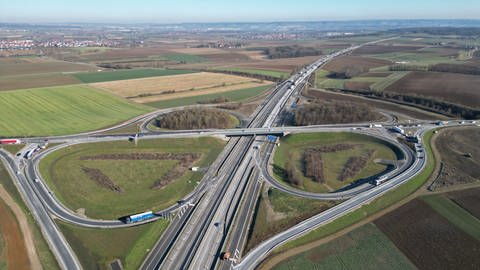 A81 Anschlussstelle (Foto: Autobahn GmbH NL Südwest)