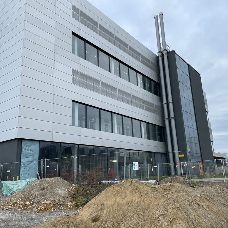 Neue Produktionsstätte für mRNA bei Curevac Tübingen (Foto: SWR, Miriam Plappert)
