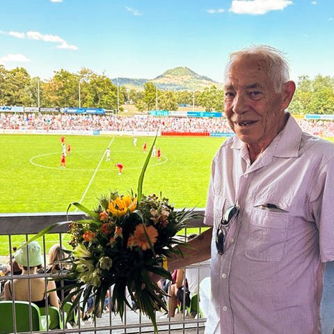 70 Jahre Stadionwurst an der Kreuzeiche - Wolfgang Schneck (Foto: SWR, Wolfgang Schneck)