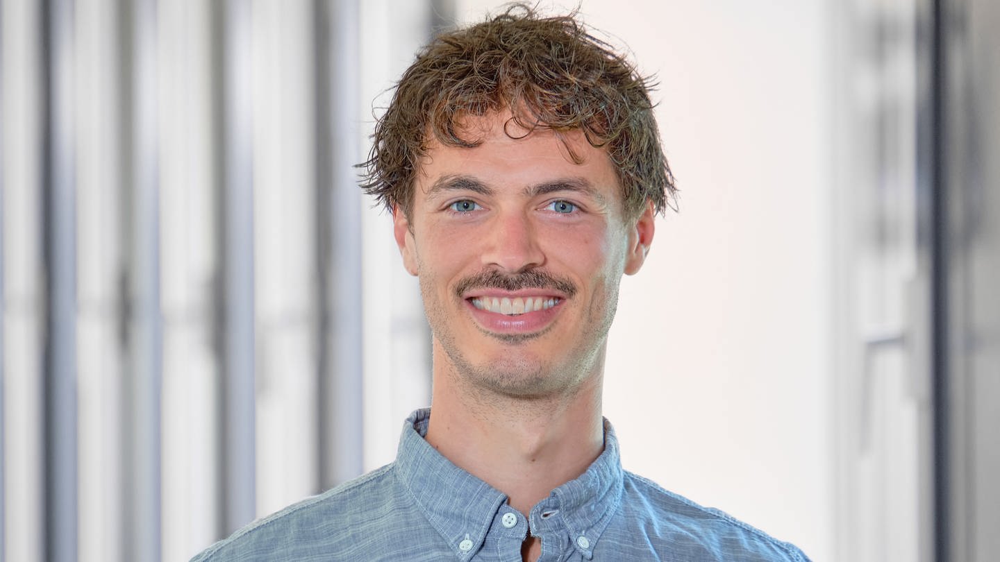 Ingemar Koerner ist Reporter für Hörfunk, Online und Fernsehen beim SWR im Studio Tübingen. (Foto: SWR, Jochen Krumpe)