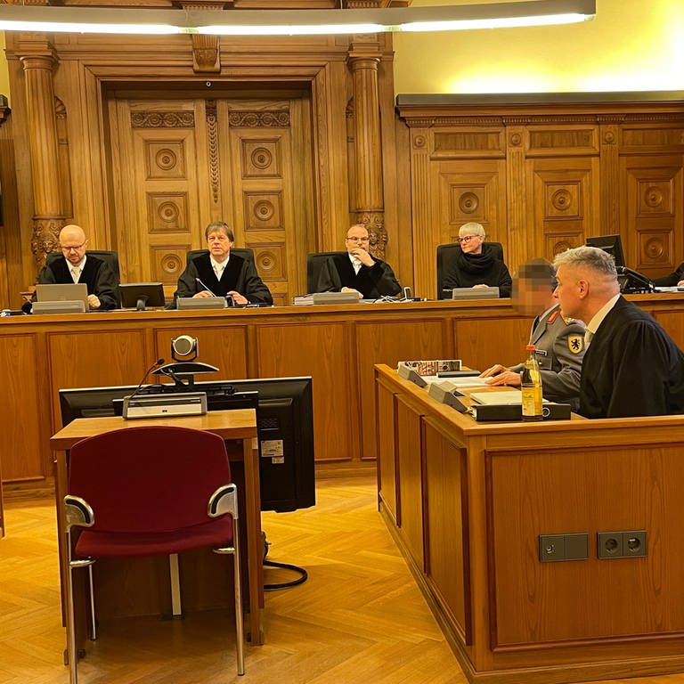 KSK-Prozess am Landgericht in Tübingen (Foto: SWR, Priese, Anna)