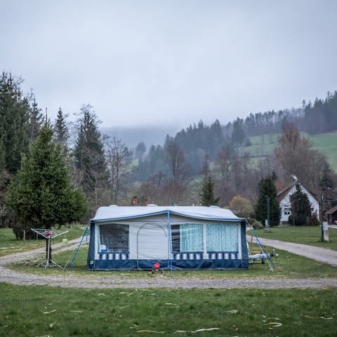 Campingplatz in Baiersbronn im Landkreis Freudenstadt (Foto: SWR, Tabea Günzler)