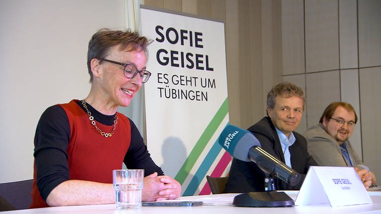 Sofie Geisel, OB-Kandidatin (Foto: SWR)