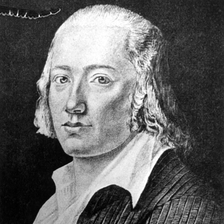 Johann Christian Friedrich Hölderlin (Foto: dpa Bildfunk, Picture Alliance)
