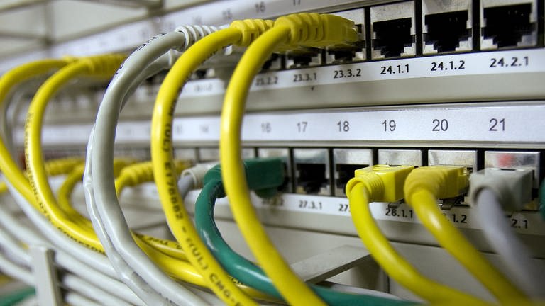 Schlechte Internetverbindung auf dem Land