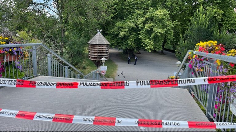 Der Polizei wurde eine tote Person im Tübinger Neckar gemeldet. (Foto: SWR, Theresa Krampfl)