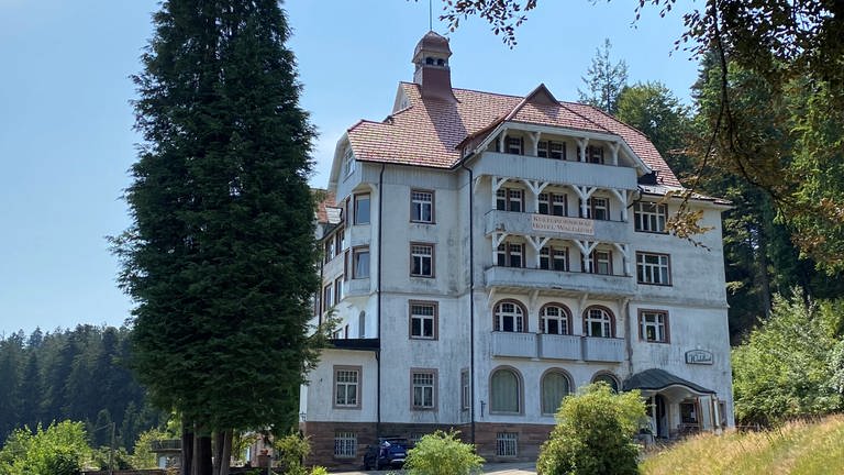 Grandhotel Waldlust auf einer Anhöhe über Freudenstadt