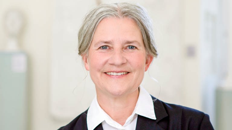 Karla Pollmann, neue Rektorin der Tübinger Uni. (Foto: Pressestelle, Universität Tübingen, Friedhelm Albrecht)