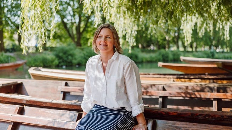 Bei der Oberbürgermeisterwahl in Tübingen tritt auch Ulrike Baumgärtner von den Grünen an (Foto: Pressestelle, Pressestelle)