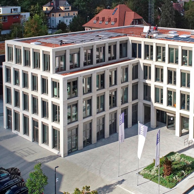 Gebäude der IHK in Reutlingen (Foto: Pressestelle, Pressestelle IHK Reutlingen)