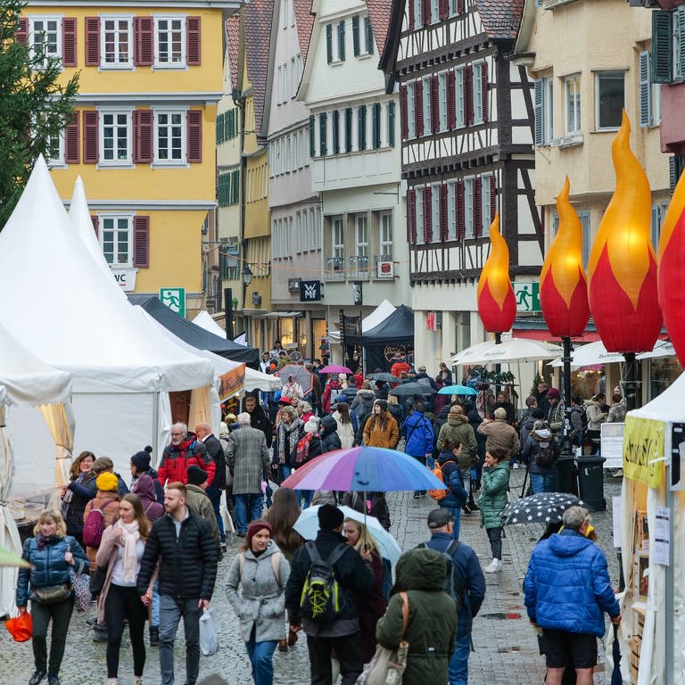Schokoladenmarkt Tübingen (Foto: SWR, Harry Röhrle)