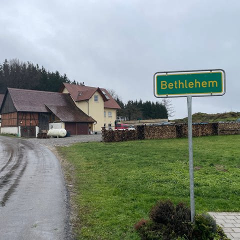 Kleiner Ort mit großem Namen: Bethlehem bei Pfullendorf, im Kreis sigmaringen. (Foto: SWR, Katharina Kregel)
