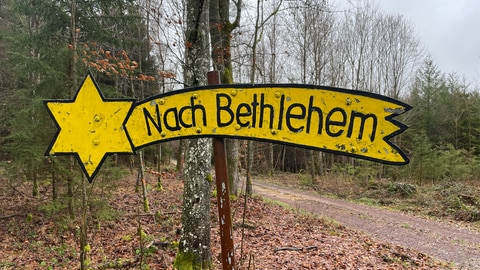 Kleiner Ort mit großem Namen: Bethlehem bei Pfullendorf, im Kreis sigmaringen. (Foto: SWR, Katharina Kregel)