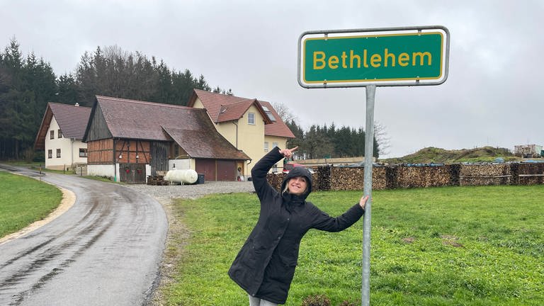 Kleiner Ort mit großem Namen: Bethlehem bei Pfullendorf (Kreis Sigmaringen) (Foto: SWR, Tobias Rager)