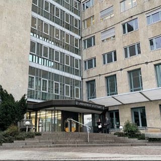 Landgericht Stuttgart außen