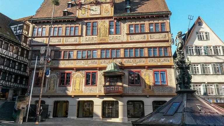 Rathaus Tübingen (Foto: SWR, Anette Hübsch)