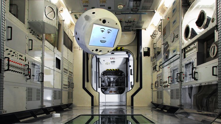 Roboter und Computer für künstliche Intelligenz (Foto: picture-alliance / Reportdienste, Airbus)