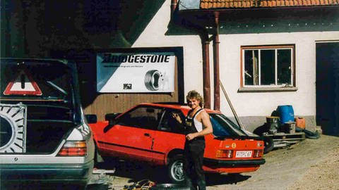 Roland Arnold Chef von PARAVAN in Aichelau-Pfronstetten (Kreis Reutlingen). In seinen jungen Jahren hat er Autos repariert.  