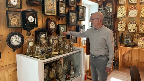 Uhrenmacher Michael Hör aus Freudenstadt