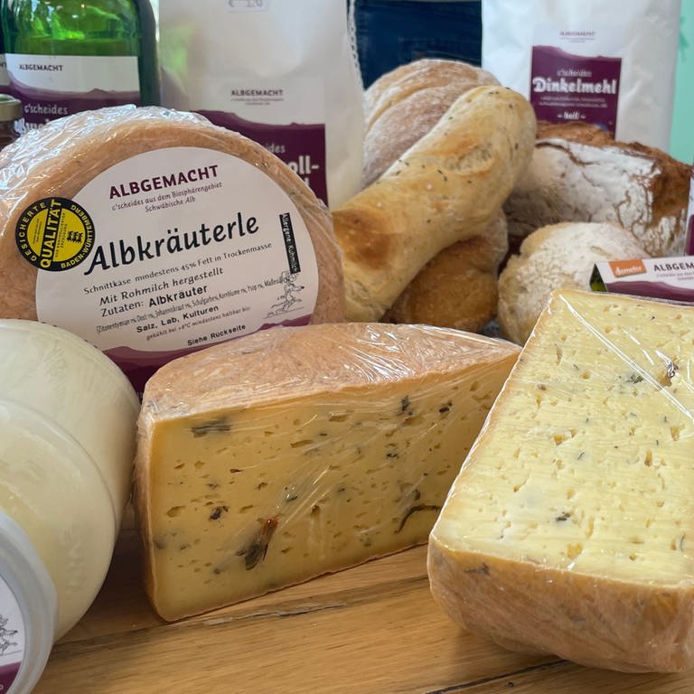 Albgemacht Käse (Foto: SWR)