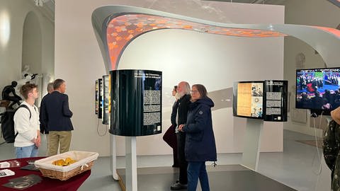 Ausstellungseröffnung der Max-Planck-Gesellschaft in Tübingen
